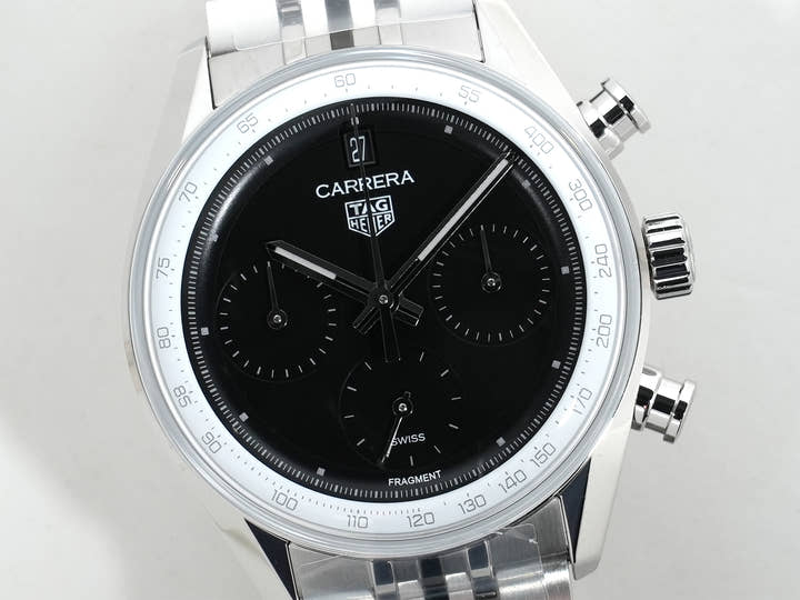 Tag Heuer Carrera Fragment Ref. CBS221B.BA0045 Stainless Steel Black Dial Unused wptrr8gp