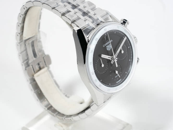 Tag Heuer Carrera Fragment Ref. CBS221B.BA0045 Stainless Steel Black Dial Unused wptrr8gp