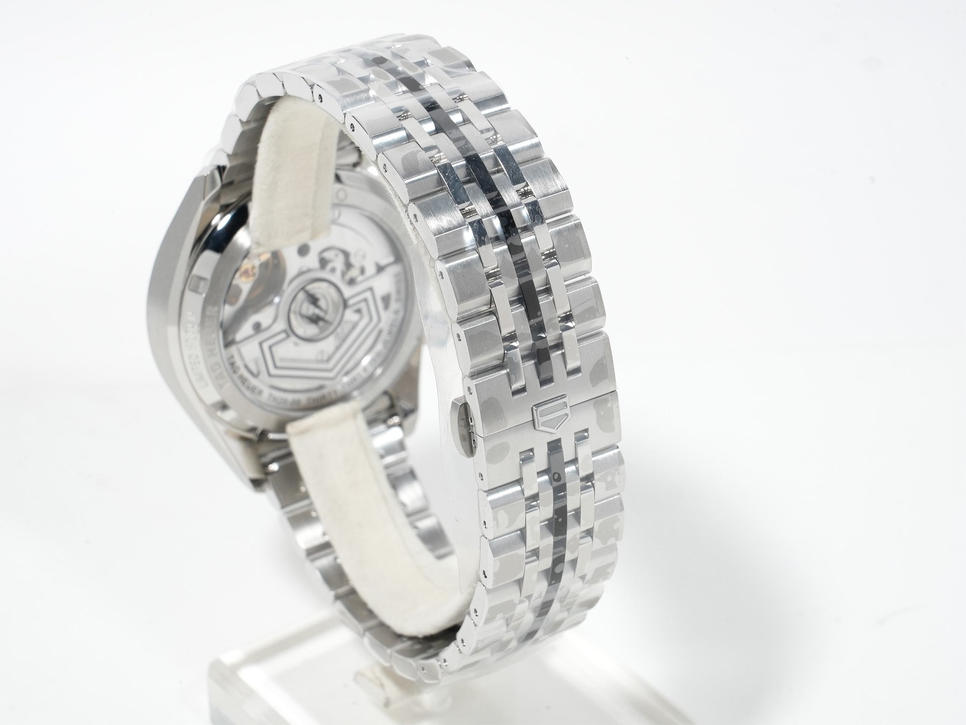 Tag Heuer Carrera Fragment Ref. CBS221B.BA0045 Stainless Steel Black Dial Unused wptrr8gp