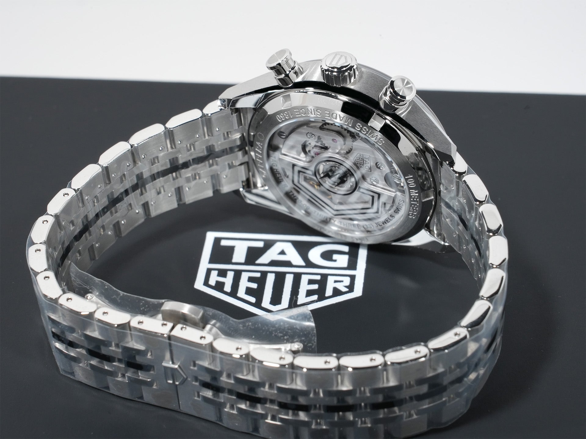 Tag Heuer Carrera Fragment Ref. CBS221B.BA0045 Stainless Steel Black Dial Unused wptrr8gp