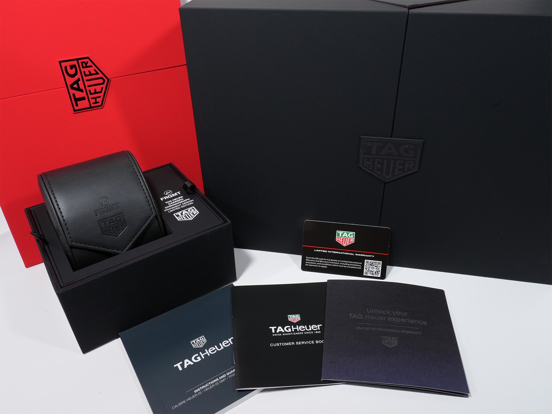 Tag Heuer Carrera Fragment Ref. CBS221B.BA0045 Stainless Steel Black Dial Unused wptrr8gp