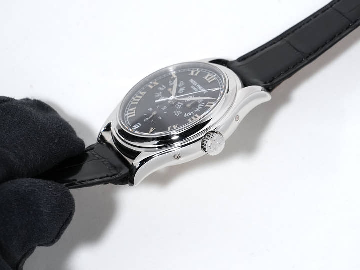 パテックフィリップ アニュアルカレンダー Ref.5035P-001 プラチナ ブラック文字盤 美品 9v9hkcw5