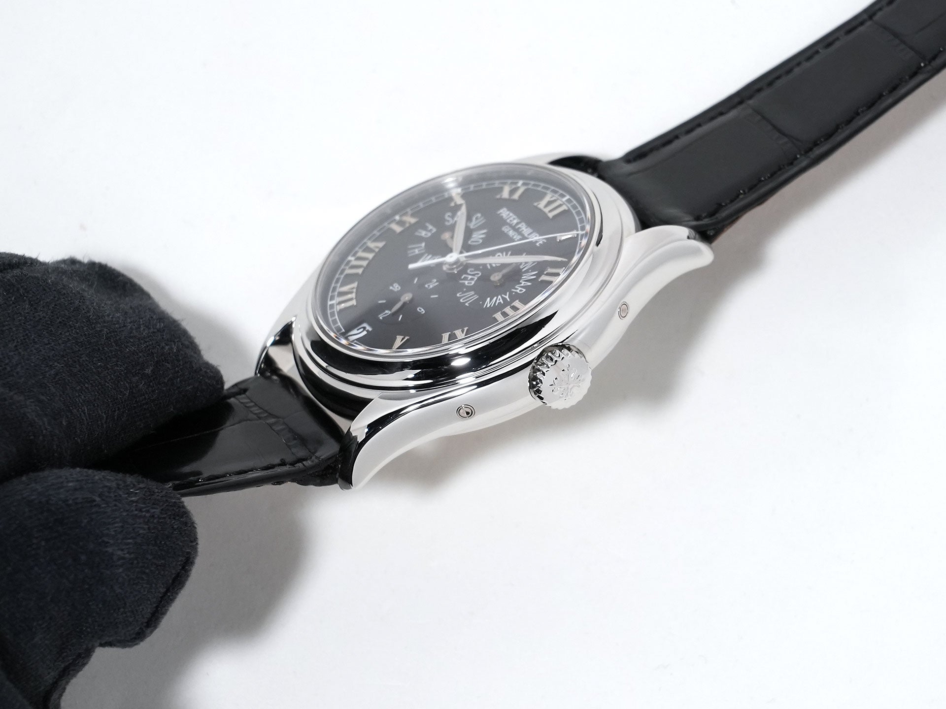 パテックフィリップ アニュアルカレンダー Ref.5035P-001 プラチナ ブラック文字盤 美品 9v9hkcw5