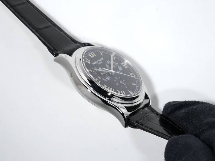 パテックフィリップ アニュアルカレンダー Ref.5035P-001 プラチナ ブラック文字盤 美品 9v9hkcw5