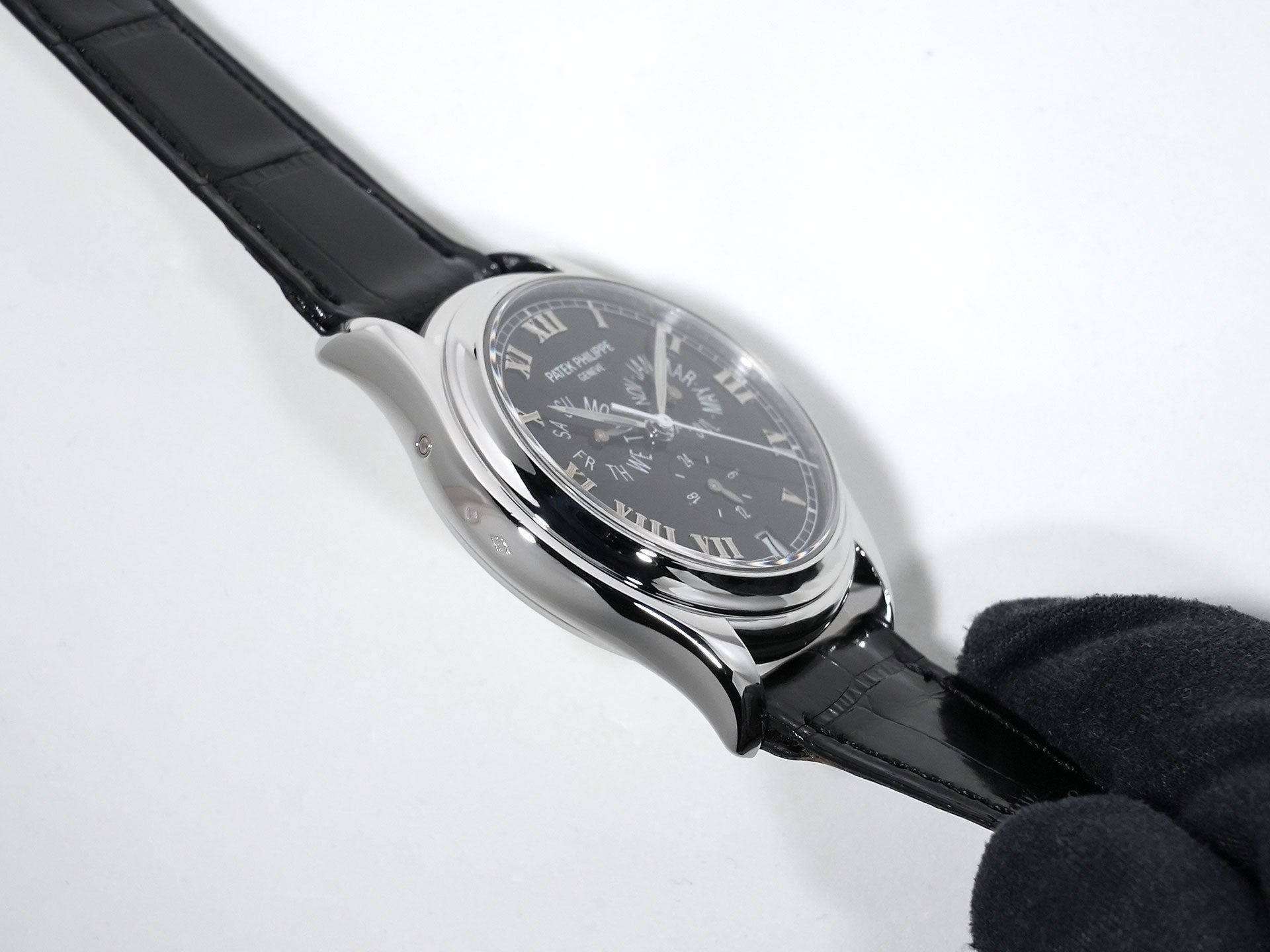 パテックフィリップ アニュアルカレンダー Ref.5035P-001 プラチナ ブラック文字盤 美品 9v9hkcw5