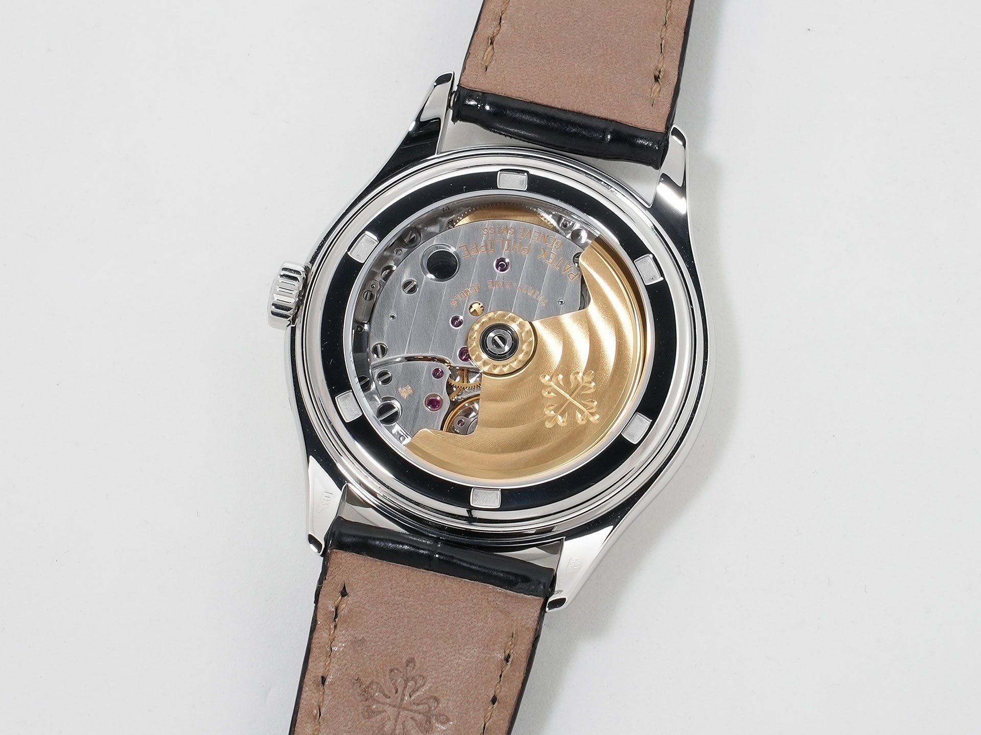 パテックフィリップ アニュアルカレンダー Ref.5035P-001 プラチナ ブラック文字盤 美品 9v9hkcw5