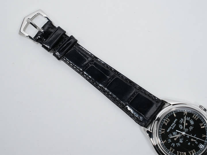 パテックフィリップ アニュアルカレンダー Ref.5035P-001 プラチナ ブラック文字盤 美品 9v9hkcw5