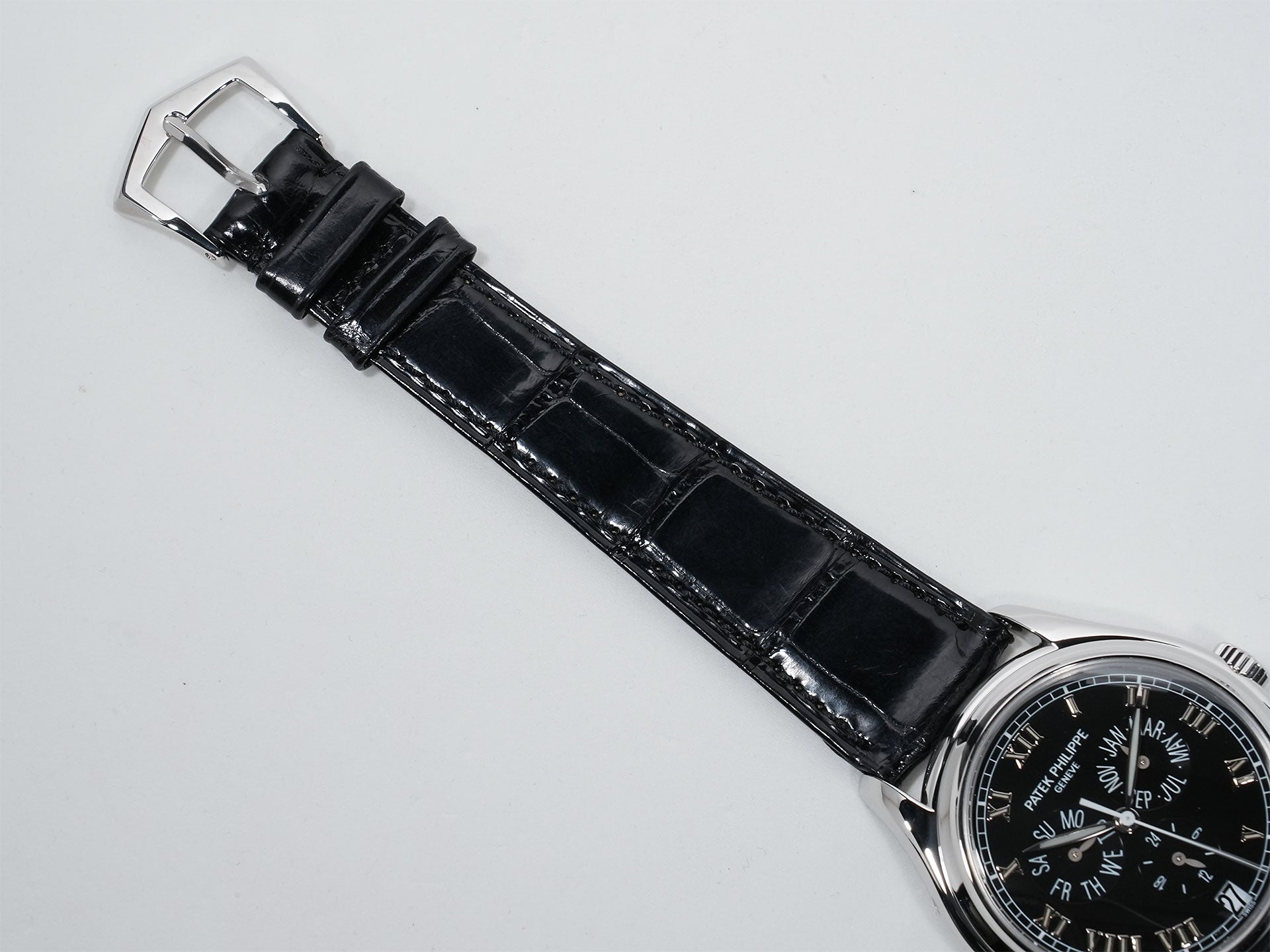 パテックフィリップ アニュアルカレンダー Ref.5035P-001 プラチナ ブラック文字盤 美品 9v9hkcw5