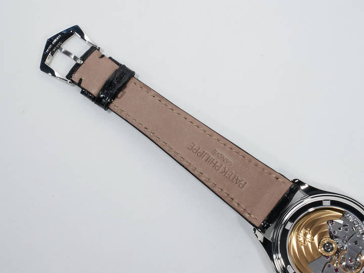 パテックフィリップ アニュアルカレンダー Ref.5035P-001 プラチナ ブラック文字盤 美品 9v9hkcw5