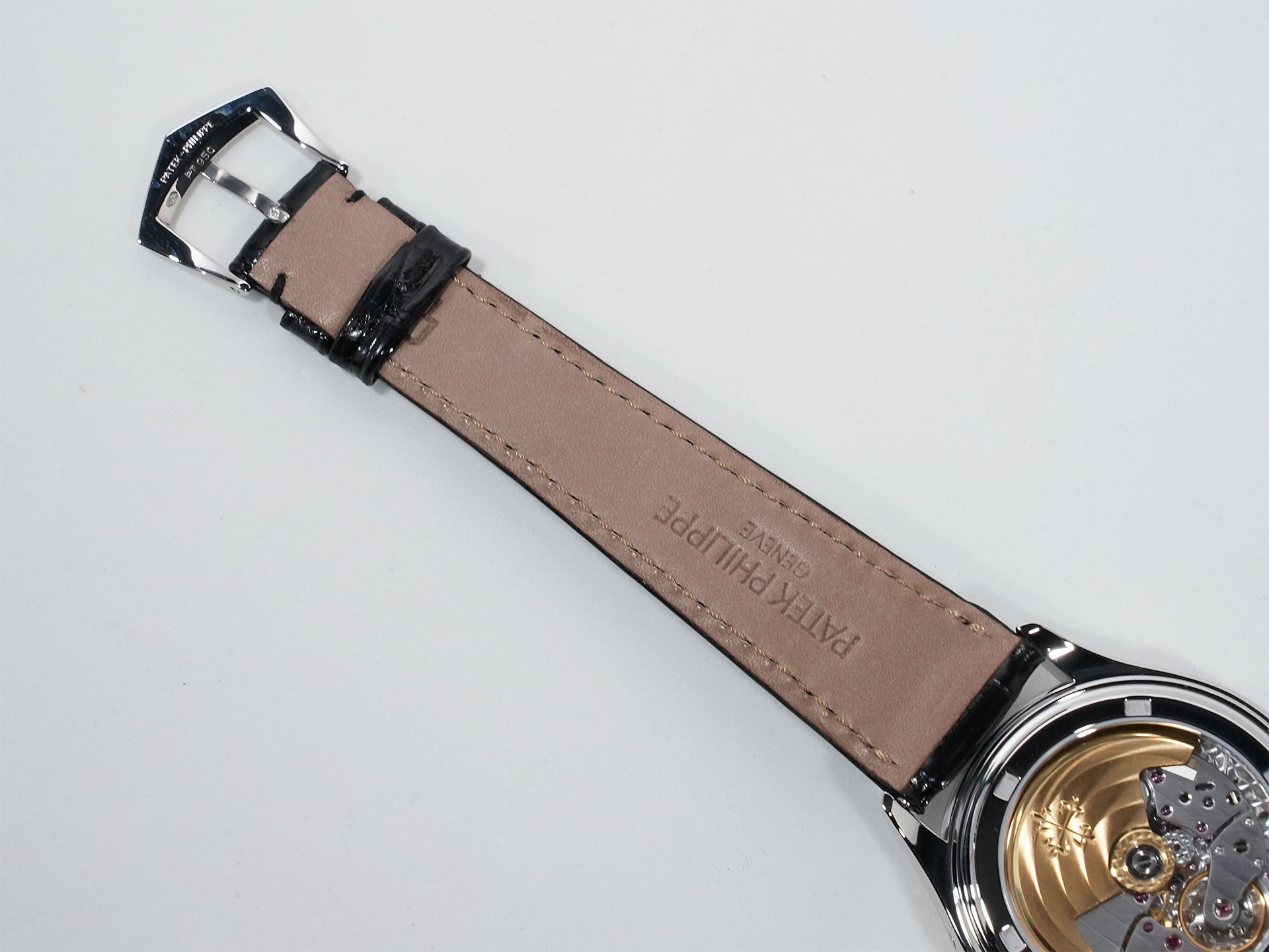 パテックフィリップ アニュアルカレンダー Ref.5035P-001 プラチナ ブラック文字盤 美品 9v9hkcw5