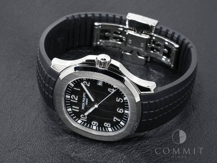 Patek Philippe Aquanaut Ref. 5167A-001 Stainless Steel Black Dial Excellent Condition vtzgh4uv