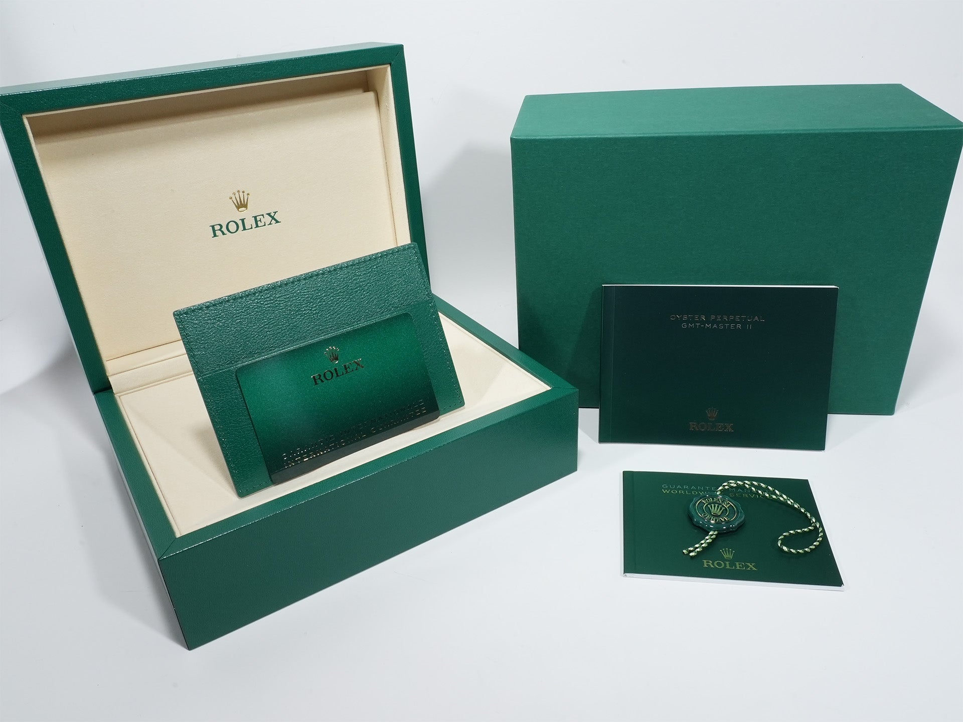 ロレックス GMTマスターII Ref.126718GRNR イエローゴールド ブラック文字盤 ジュビリーブレスレット 未使用 j8jqpda5