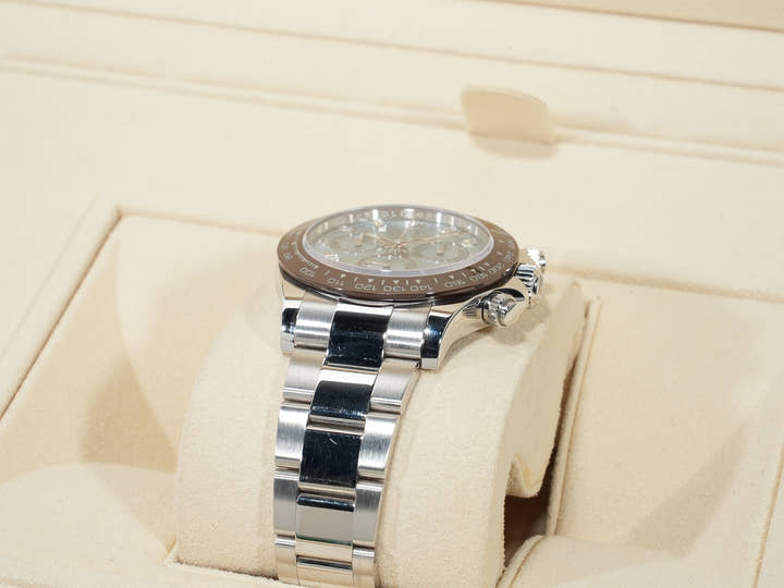 ロレックス デイトナ Ref.116506A プラチナ アイスブルー文字盤 中古 ie6ute26