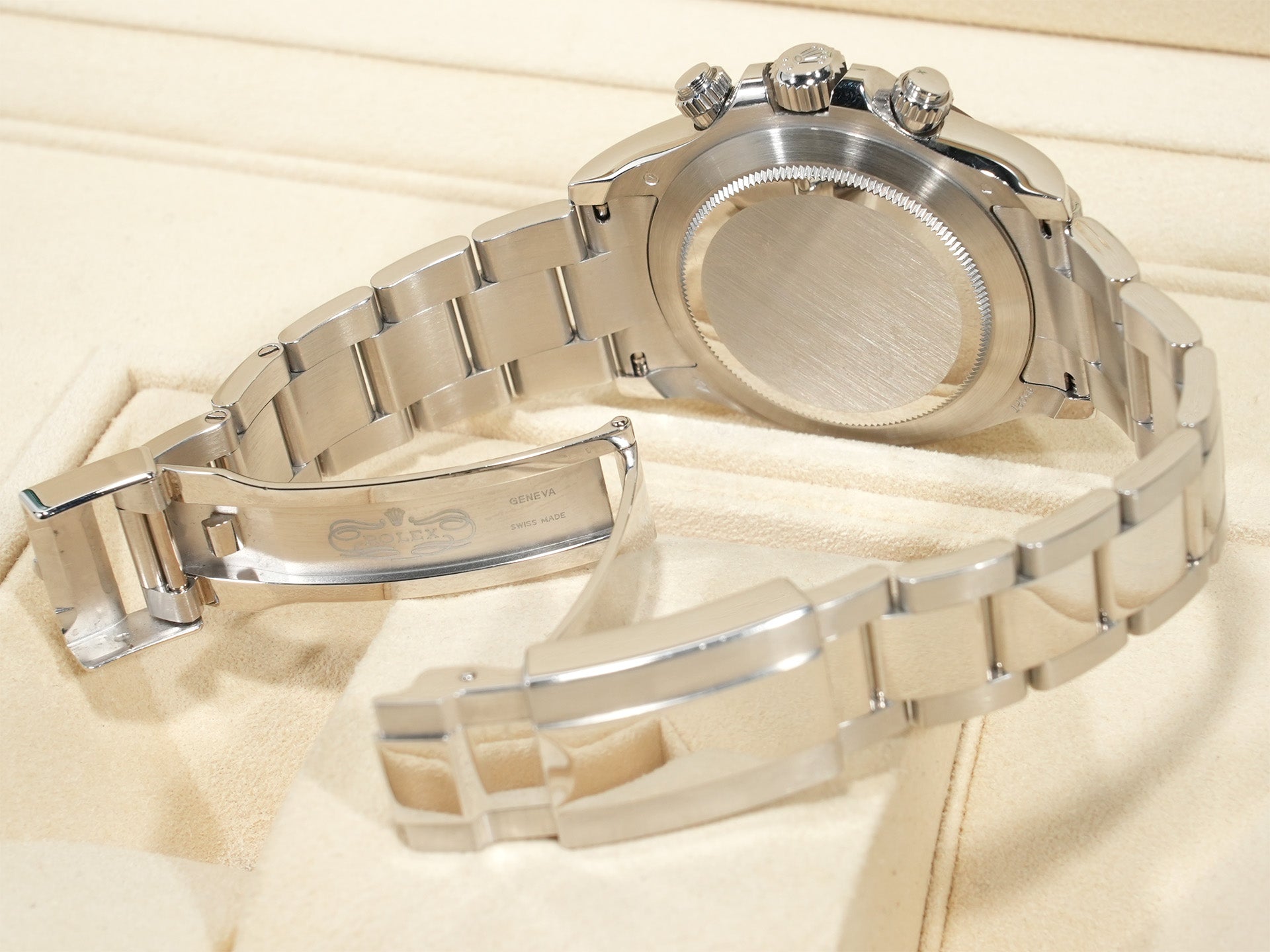 ロレックス デイトナ Ref.116506A プラチナ アイスブルー文字盤 中古 ie6ute26