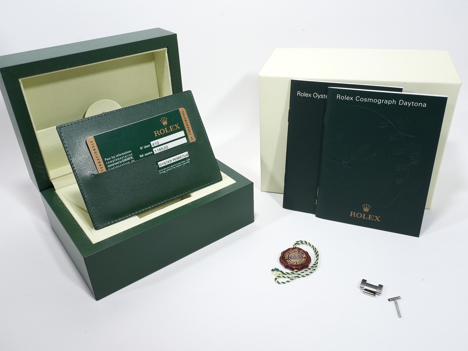 ロレックス デイトナ Ref.116520 ステンレススチール ブラック文字盤 中古 f6kw4qsd