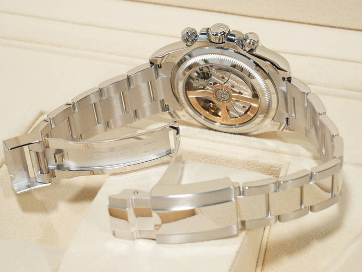 Rolex Daytona Ref. 126506A Platinum Ice Blue x 11 Diamond Dial Unused 9aez9zcd