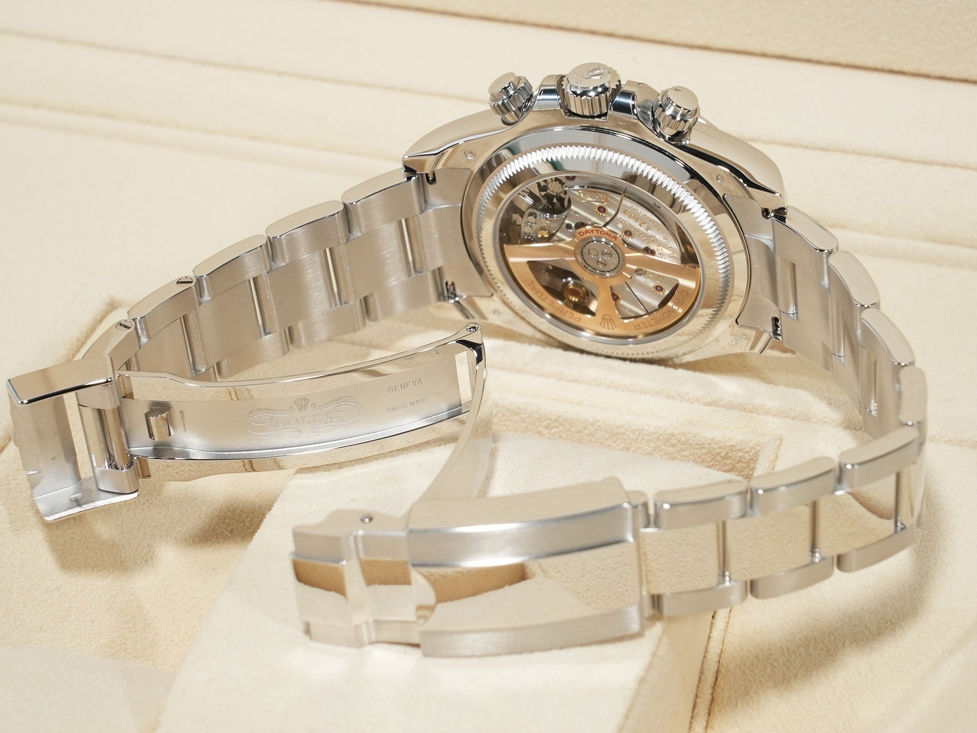 Rolex Daytona Ref. 126506A Platinum Ice Blue x 11 Diamond Dial Unused 9aez9zcd