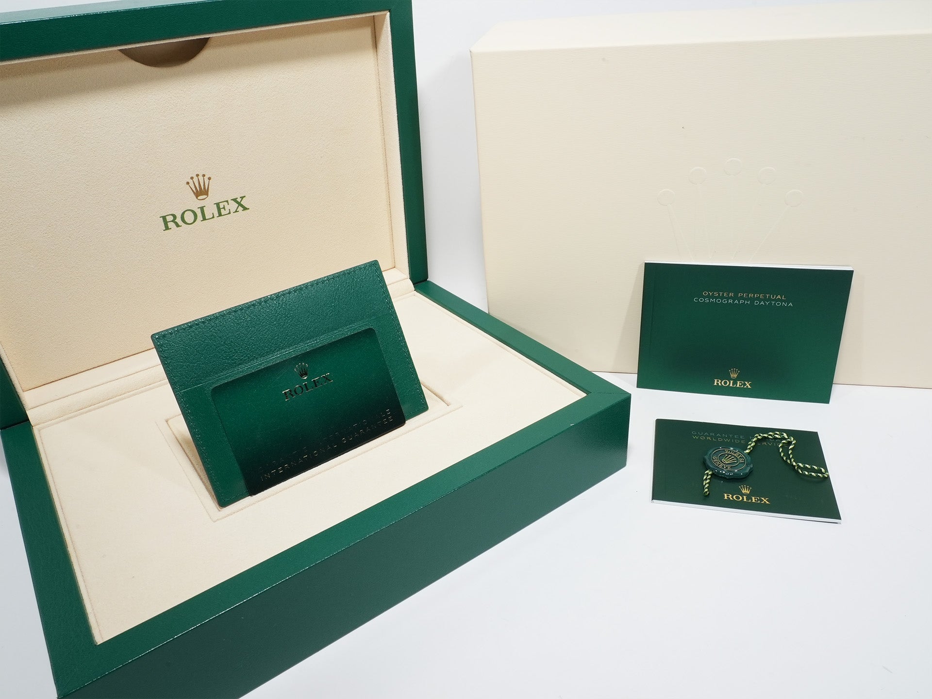 Rolex Daytona Ref. 126506A Platinum Ice Blue x 11 Diamond Dial Unused 9aez9zcd