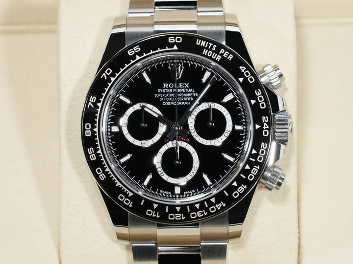 Rolex Daytona Ref. 126500LN Stainless Steel Black Dial Unused z3yu9org