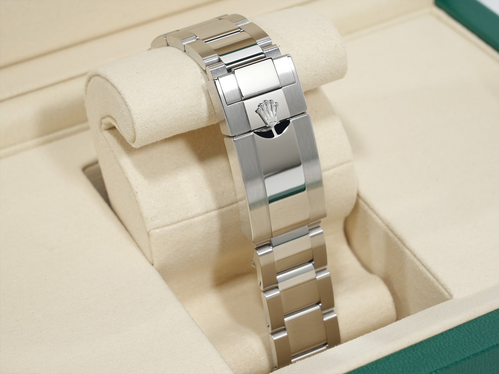 Rolex Daytona Ref. 126500LN Stainless Steel Black Dial Unused z3yu9org