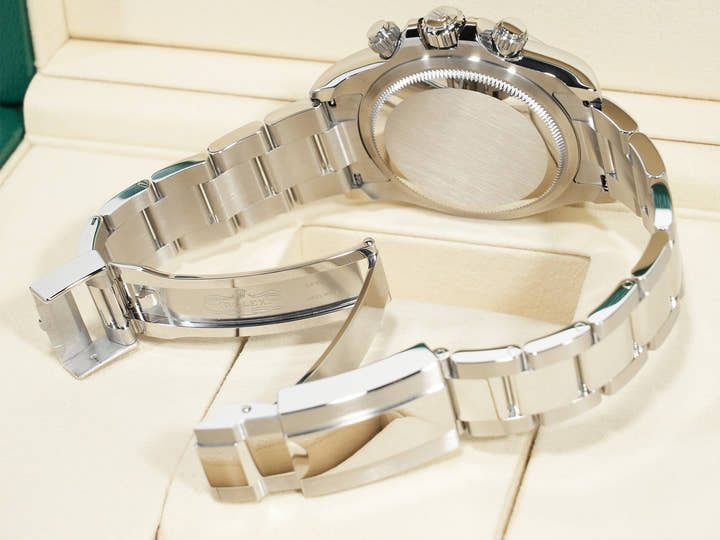 Rolex Daytona Ref. 126500LN Stainless Steel Black Dial Unused z3yu9org