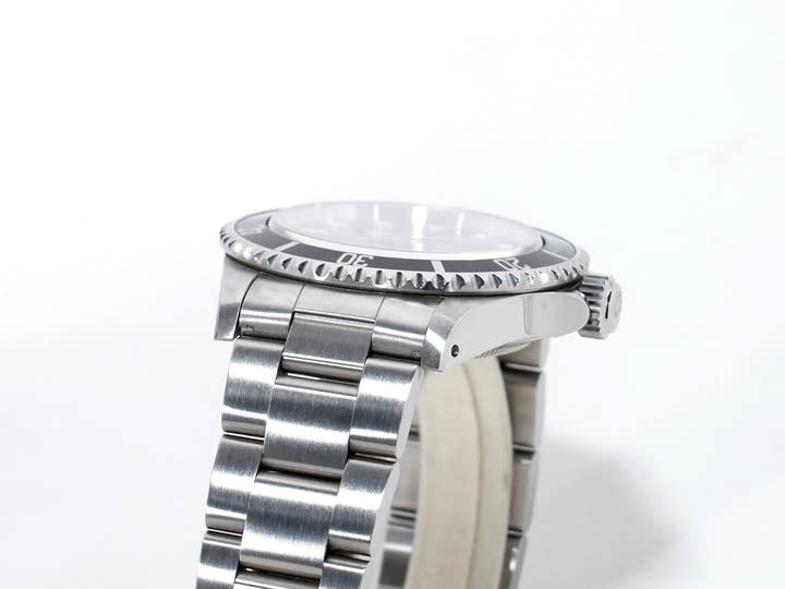 ロレックス サブマリーナー ノンデイト Ref.14060M ステンレススチール ブラック文字盤 美中古 sjao7m6b