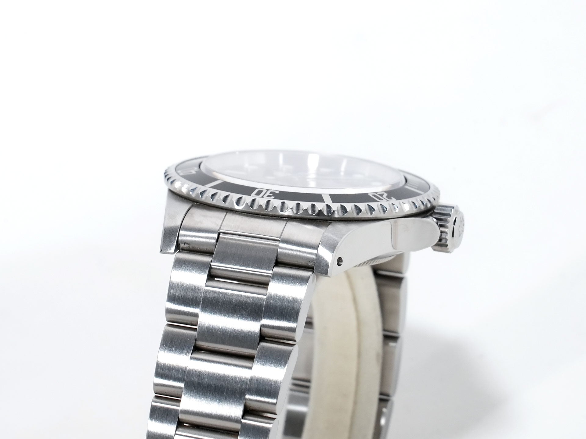 ロレックス サブマリーナー ノンデイト Ref.14060M ステンレススチール ブラック文字盤 美中古 sjao7m6b