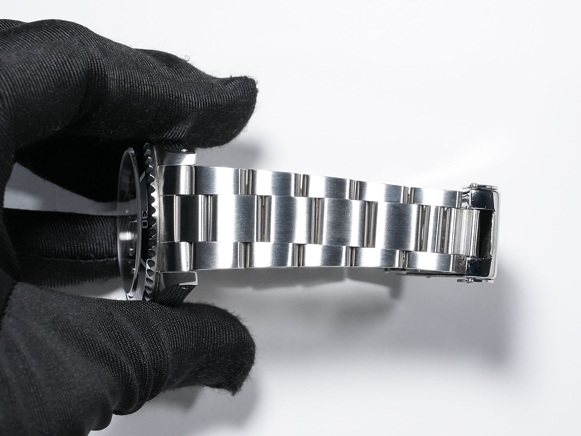 ロレックス サブマリーナー ノンデイト Ref.14060M ステンレススチール ブラック文字盤 美中古 sjao7m6b