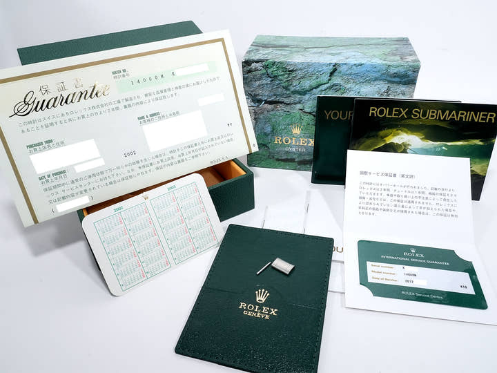 ロレックス サブマリーナー ノンデイト Ref.14060M ステンレススチール ブラック文字盤 美中古 sjao7m6b