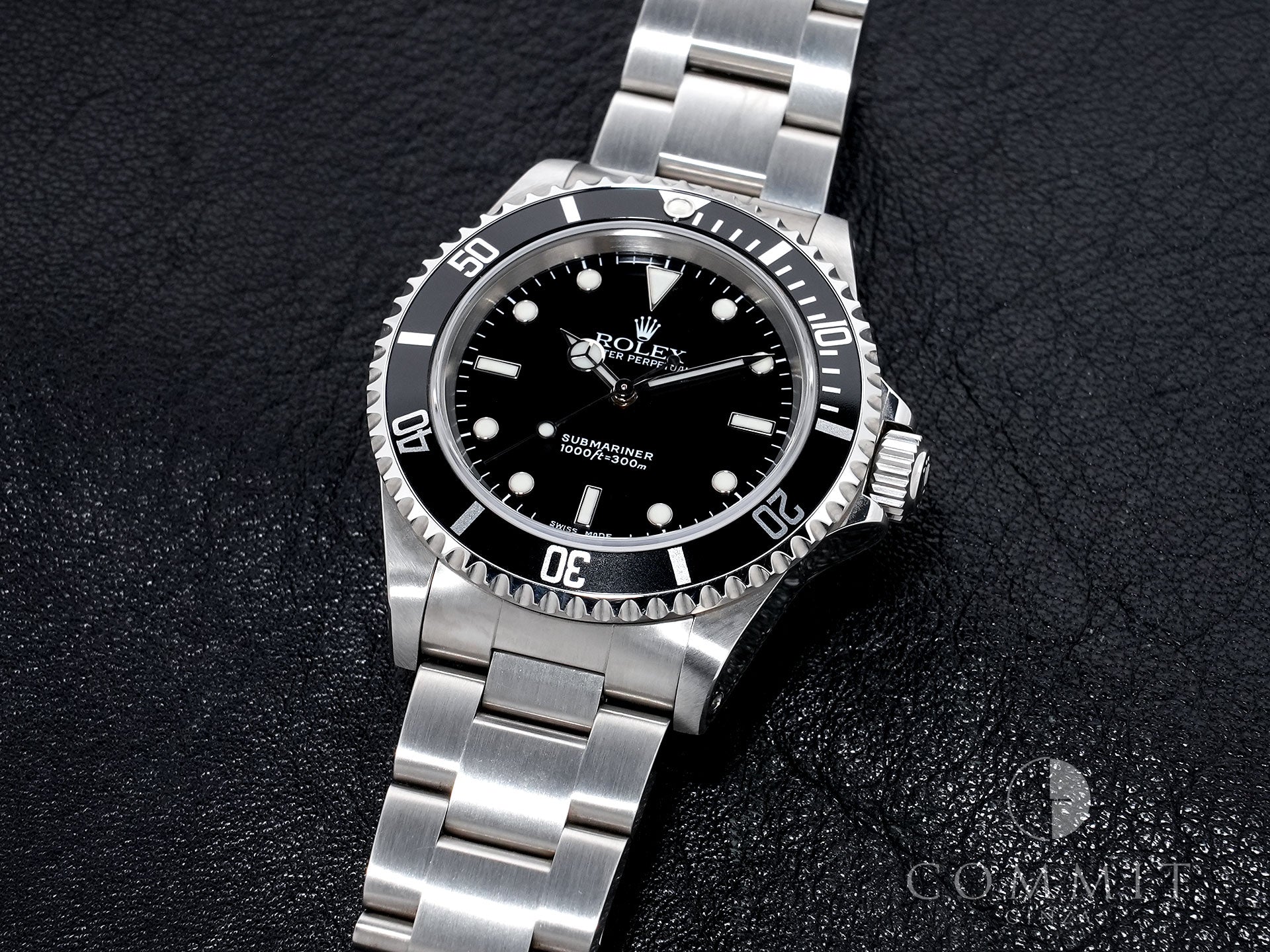 ロレックス サブマリーナー ノンデイト Ref.14060M ステンレススチール ブラック文字盤 美中古 sjao7m6b