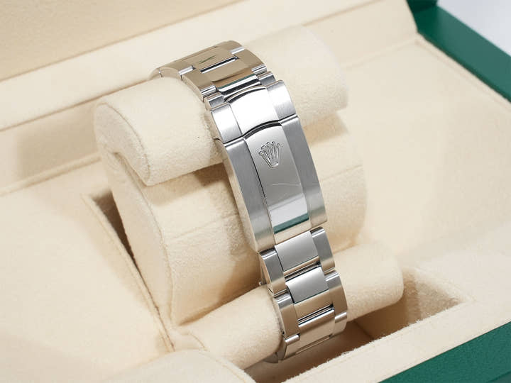 ロレックス デイトジャスト41 Ref.126300 ステンレススチール ホワイト文字盤 オイスターブレスレット 中古 tovwqkcf