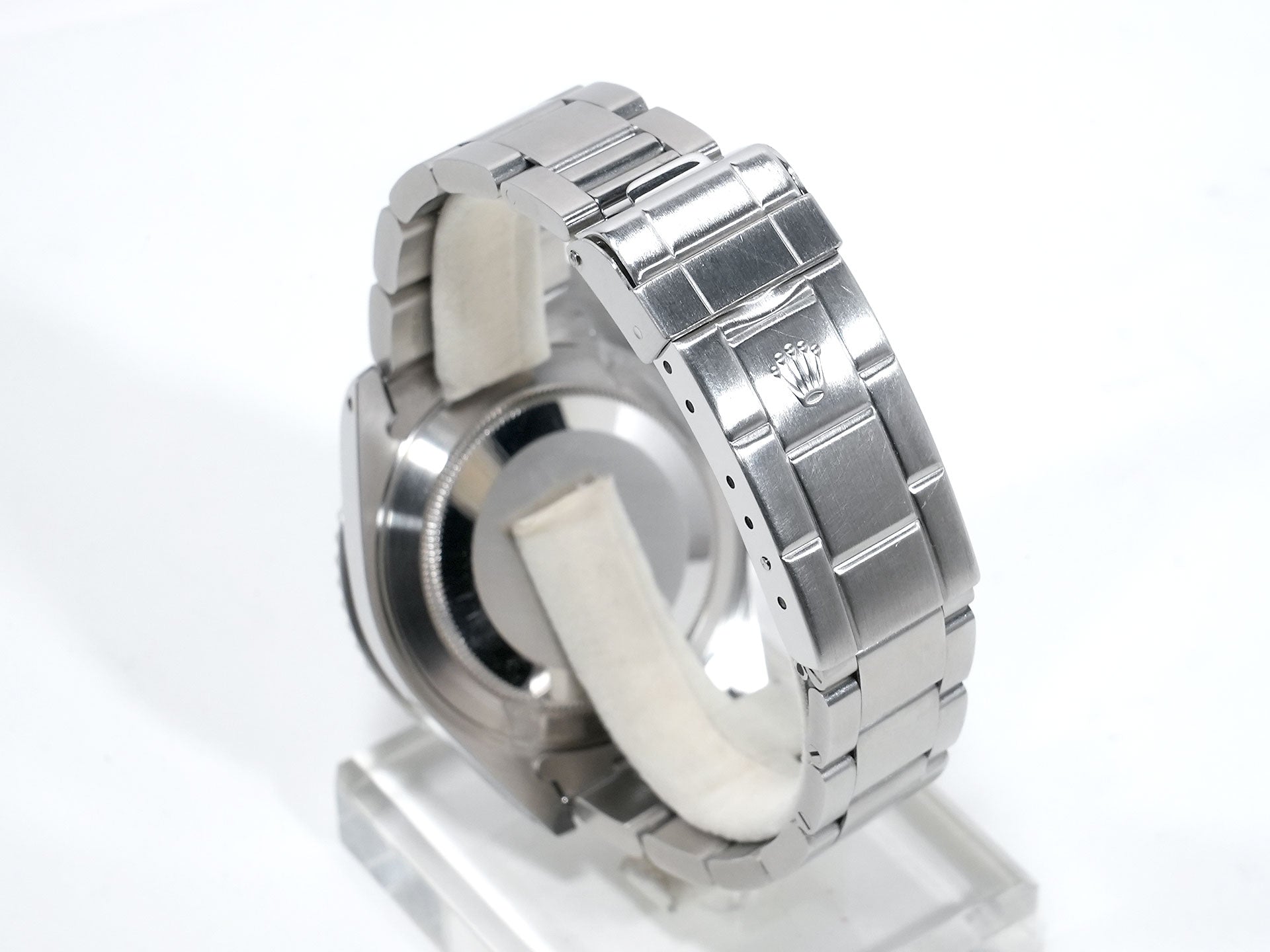 Pre-owned Rolex Submariner No Date Tiffany Ref. 14060 Stainless Steel Black Dial 6ktr356q