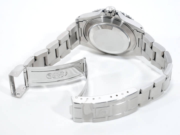 Pre-owned Rolex Submariner No Date Tiffany Ref. 14060 Stainless Steel Black Dial 6ktr356q