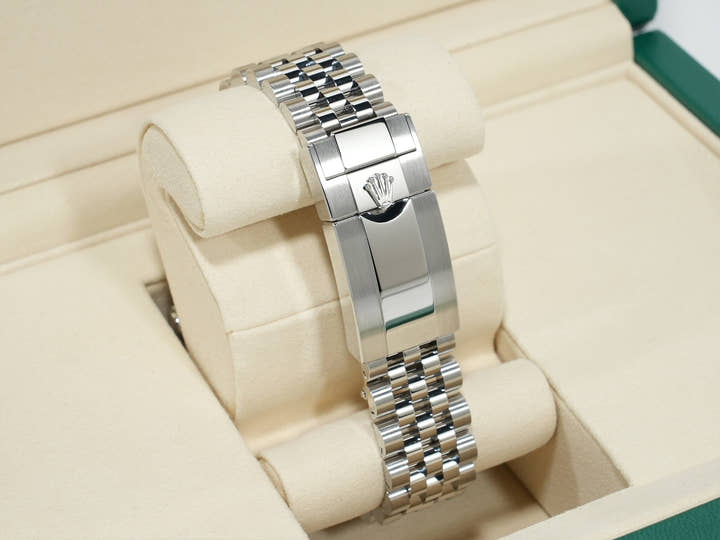 Rolex GMT-Master II Ref. 126720VTNR Stainless Steel Black Dial Jubilee Bracelet Unused 67ttws24