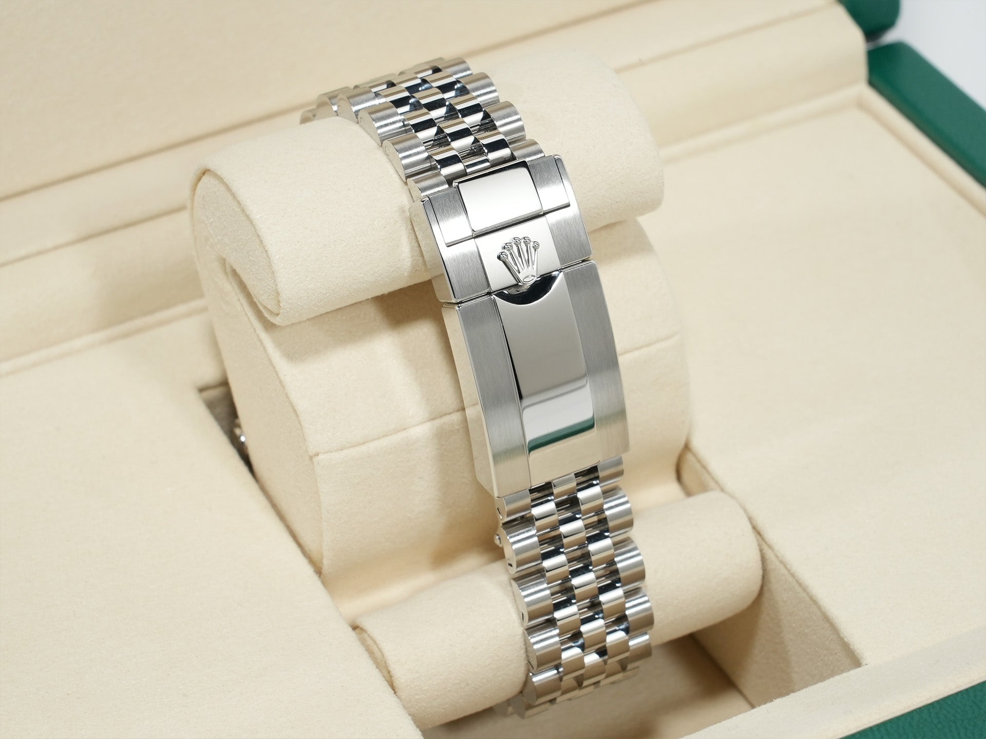 Rolex GMT-Master II Ref. 126720VTNR Stainless Steel Black Dial Jubilee Bracelet Unused 67ttws24