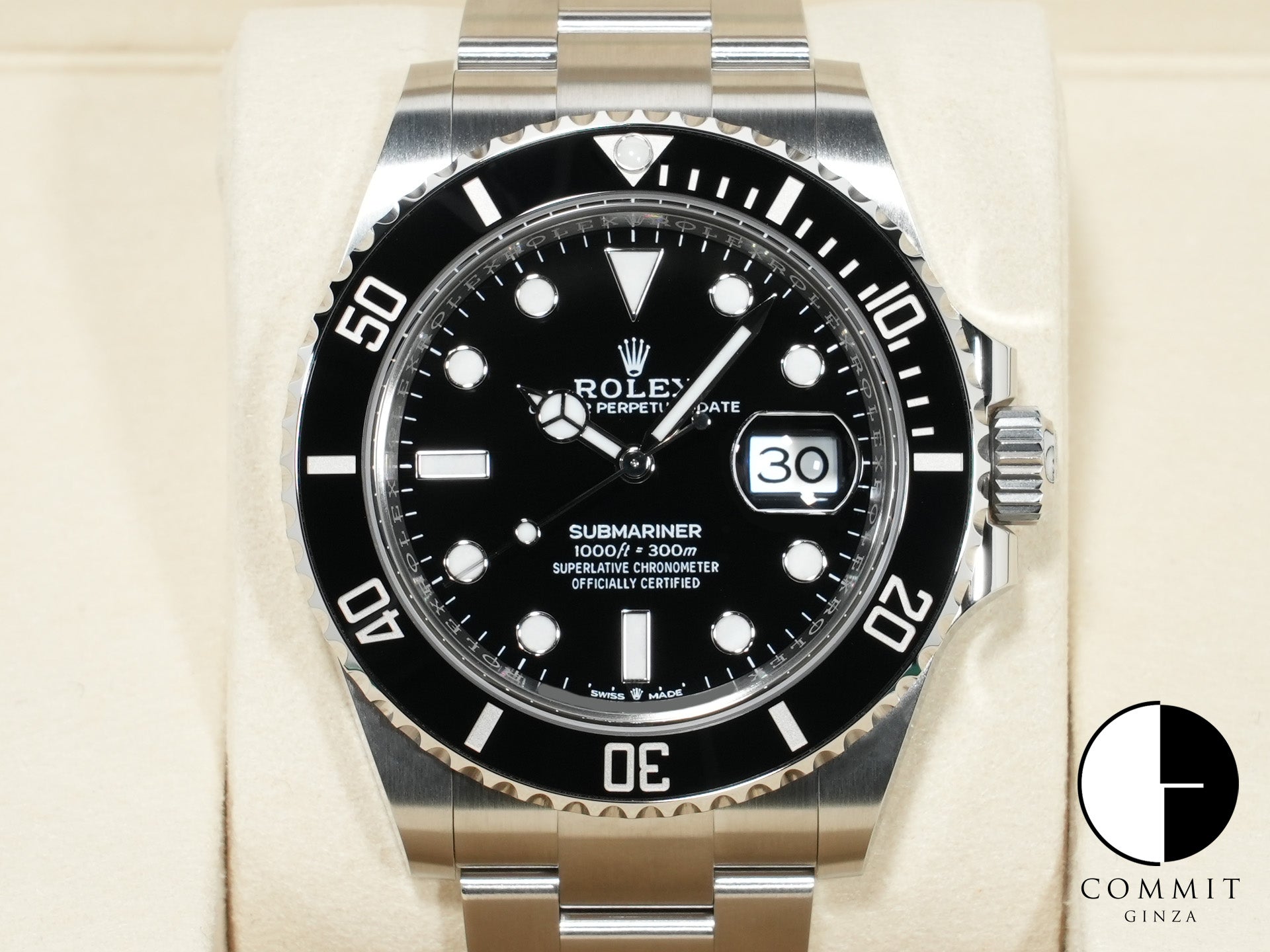 Rolex Submariner Date Ref. 126610LN Stainless Steel Black Dial Unused d5zc8mq3