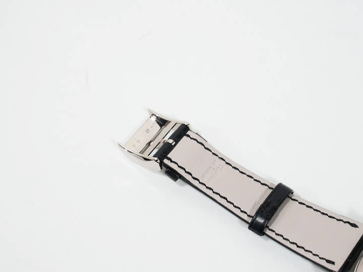 A. Lange &amp; Söhne 1815 Chronograph Ref. 414.028 White Gold Black Dial Excellent Condition rwf2q93a