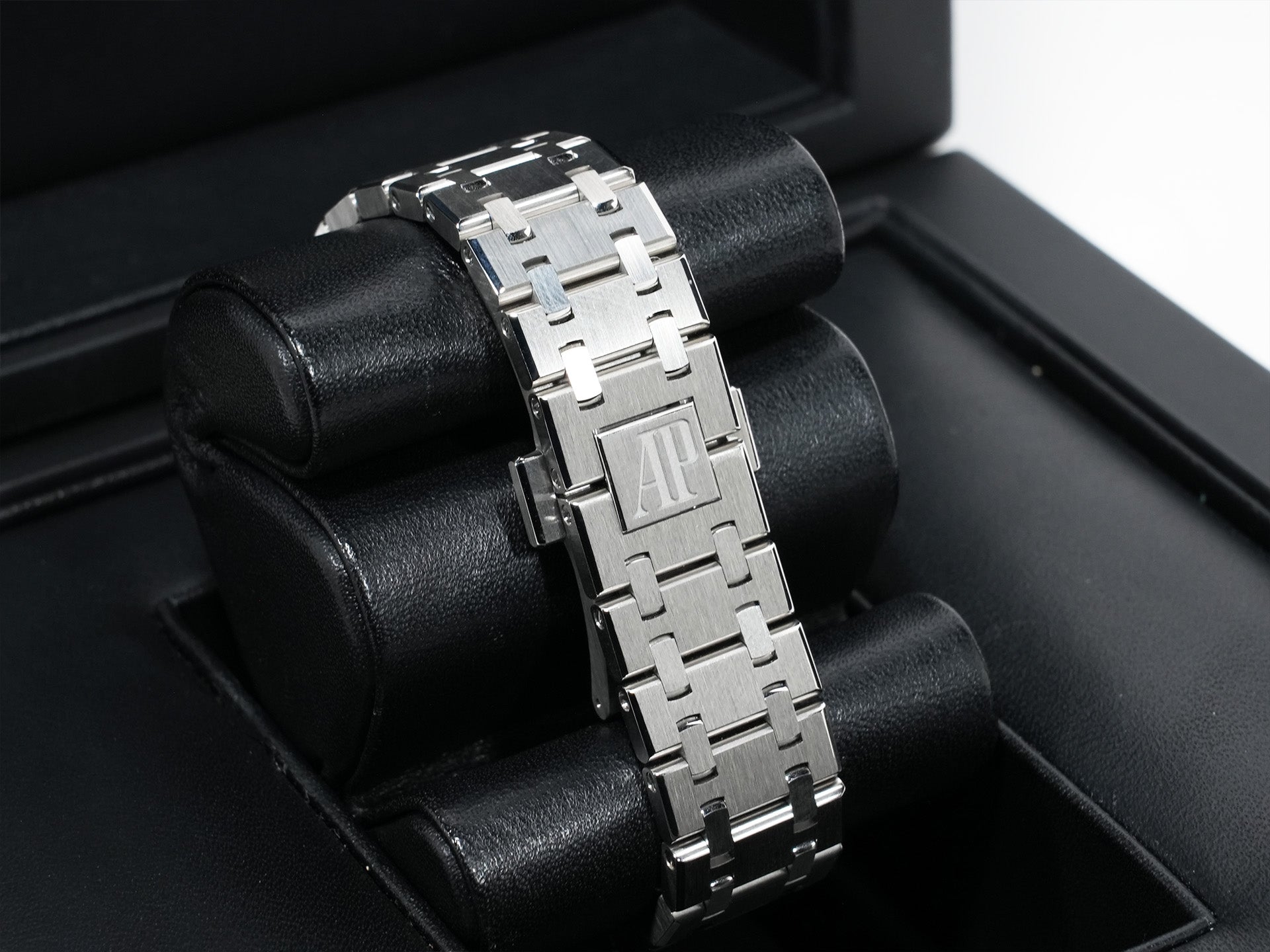 オーデマピゲ ロイヤルオーク Ref.15450ST.OO.1256ST.03 ステンレススチール ブルー文字盤 美中古 nncn2brw