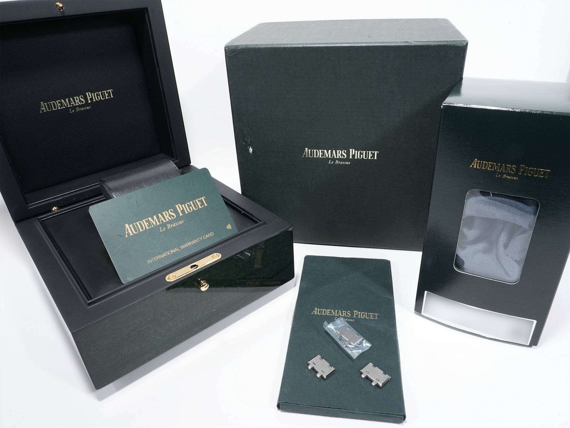 オーデマピゲ ロイヤルオーク Ref.15450ST.OO.1256ST.03 ステンレススチール ブルー文字盤 美中古 nncn2brw