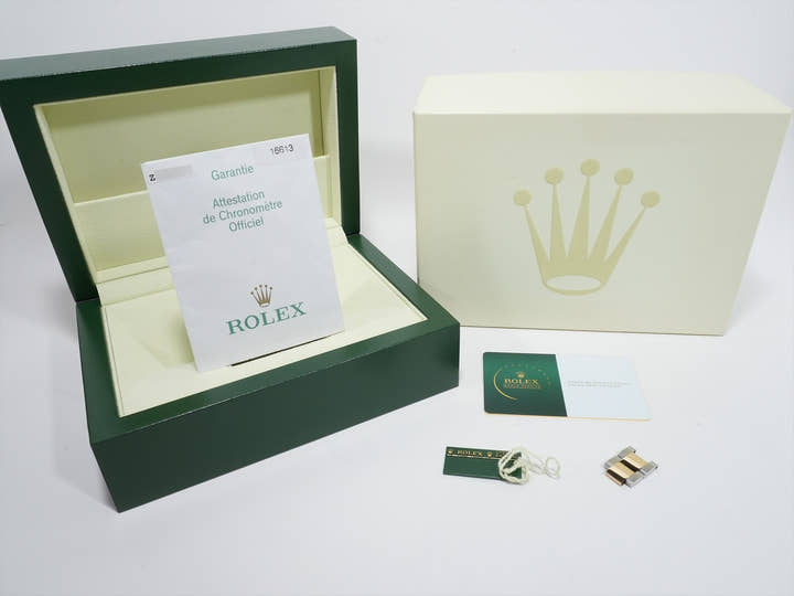 ロレックス サブマリーナー デイト Ref.16613 ステンレススチール/イエローゴールド ブルー文字盤 中古 78m945u9