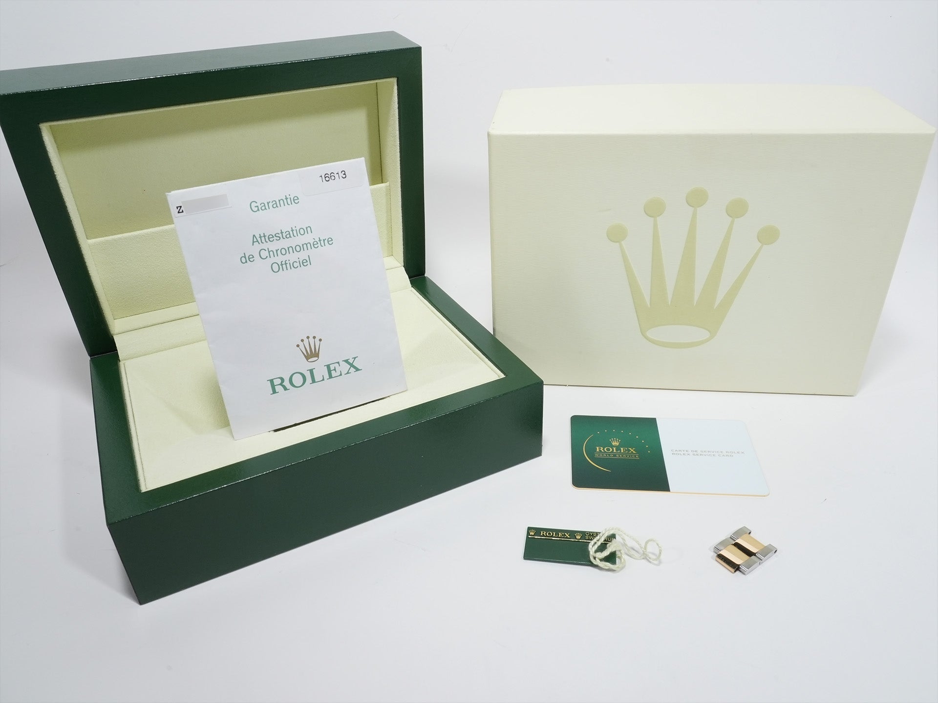 ロレックス サブマリーナー デイト Ref.16613 ステンレススチール/イエローゴールド ブルー文字盤 中古 78m945u9