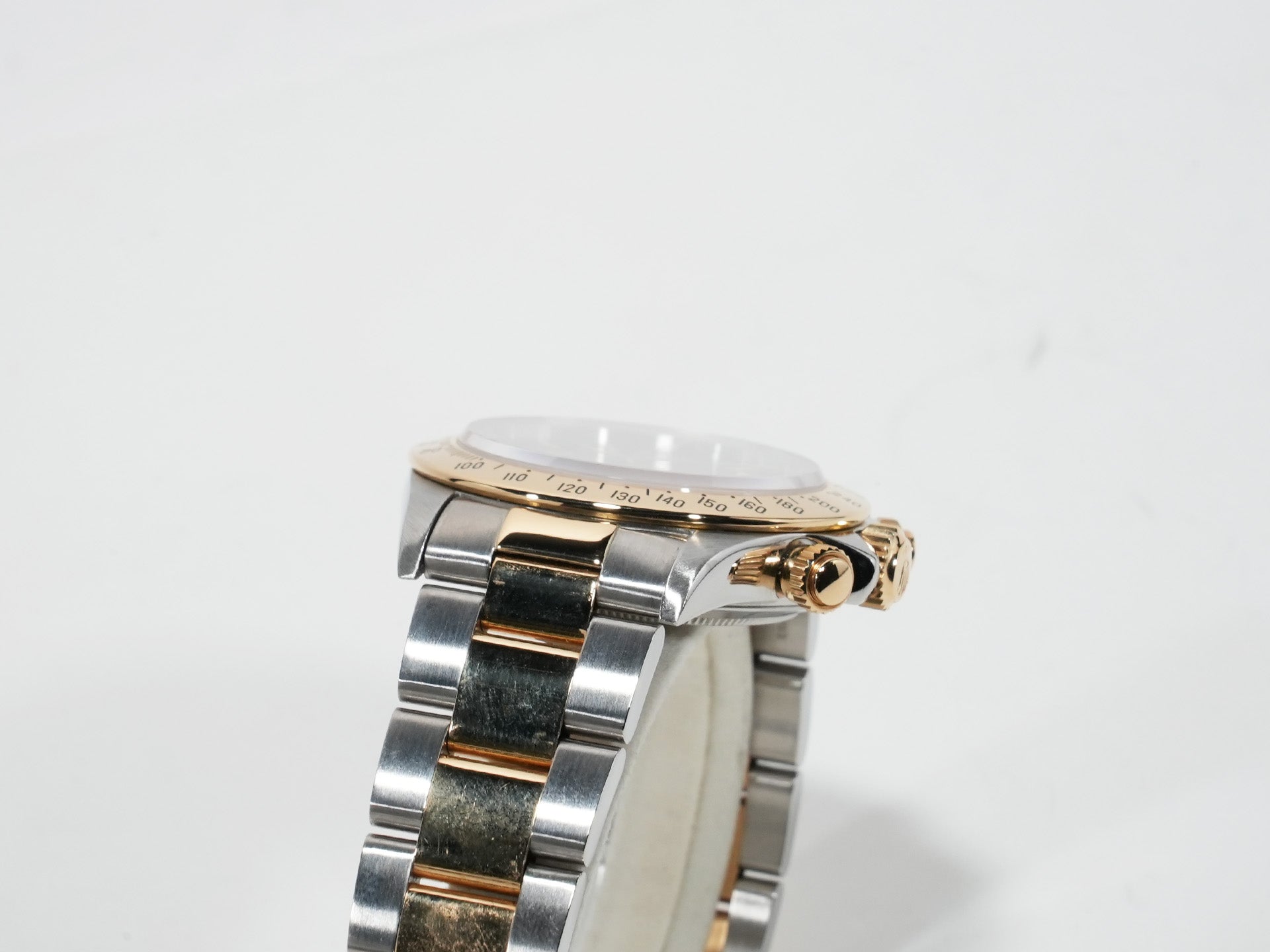 ロレックス デイトナ エルプリメロ Ref.16523 ステンレススチール/イエローゴールド ブラック文字盤 中古 skxbrcex