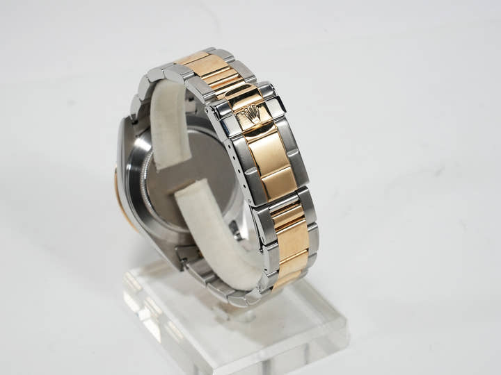 ロレックス デイトナ エルプリメロ Ref.16523 ステンレススチール/イエローゴールド ブラック文字盤 中古 skxbrcex