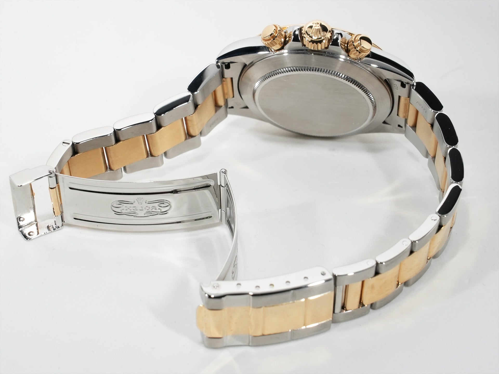 ロレックス デイトナ エルプリメロ Ref.16523 ステンレススチール/イエローゴールド ブラック文字盤 中古 skxbrcex