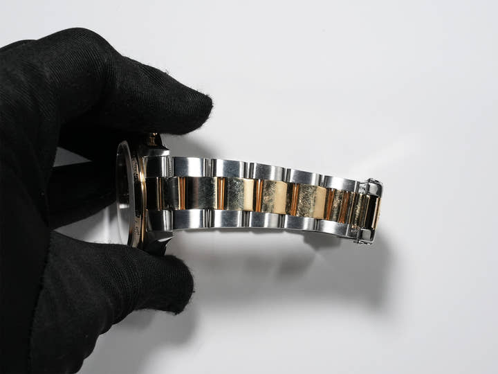 ロレックス デイトナ エルプリメロ Ref.16523 ステンレススチール/イエローゴールド ブラック文字盤 中古 skxbrcex