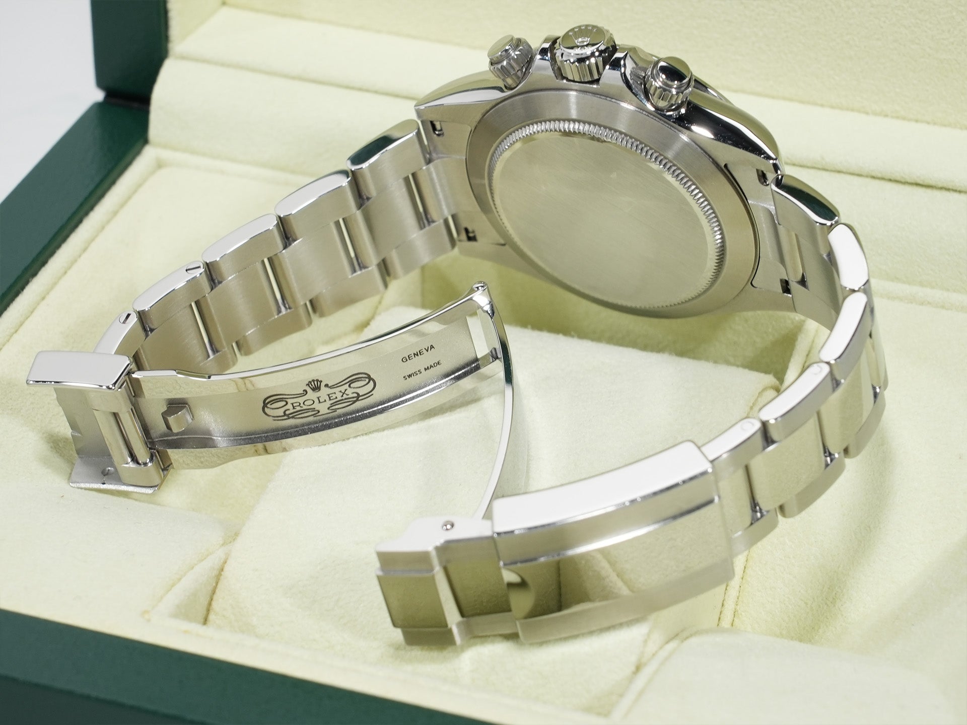 Rolex Daytona Ref. 116520 Stainless Steel Black Dial Pre-owned v3rscox7