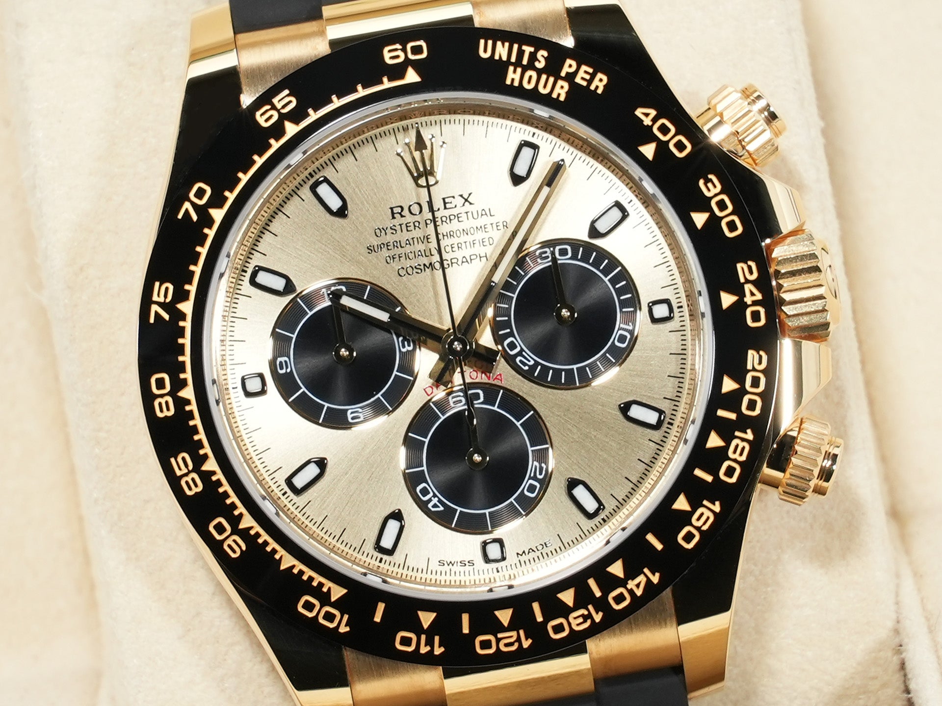 ロレックス デイトナ Ref.116518LN イエローゴールド シャンパンxブラック文字盤 中古 gsoz7vit