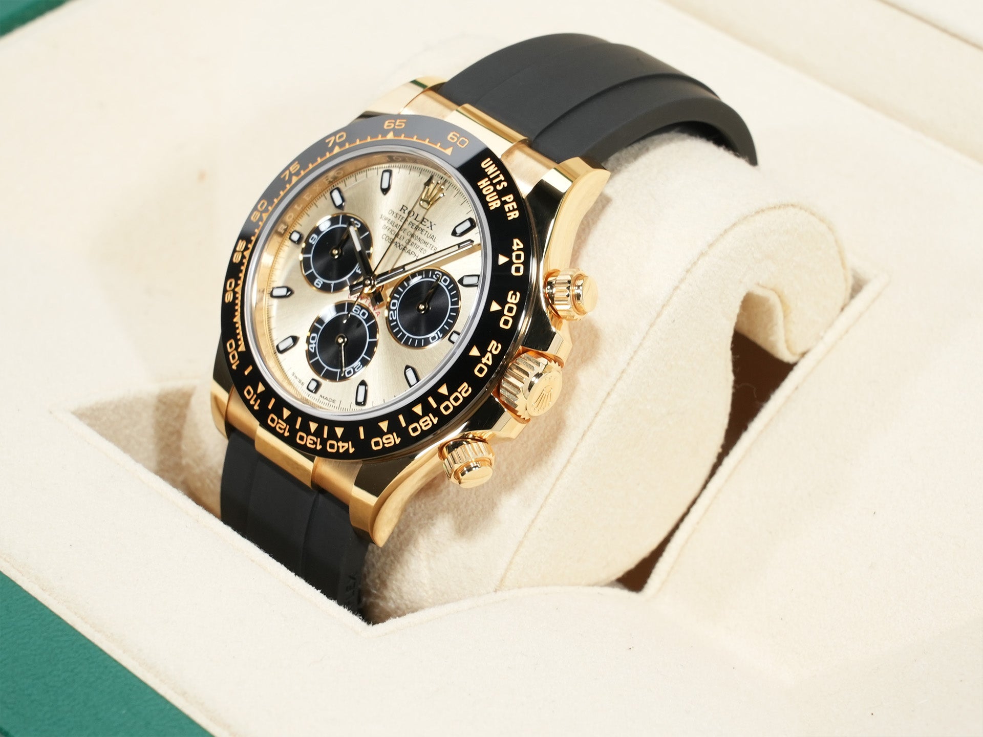 ロレックス デイトナ Ref.116518LN イエローゴールド シャンパンxブラック文字盤 中古 gsoz7vit