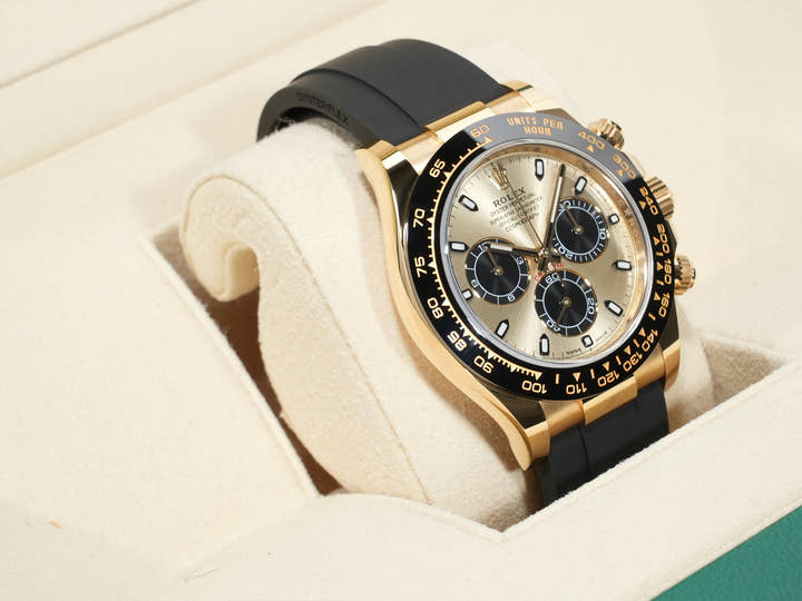 ロレックス デイトナ Ref.116518LN イエローゴールド シャンパンxブラック文字盤 中古 gsoz7vit