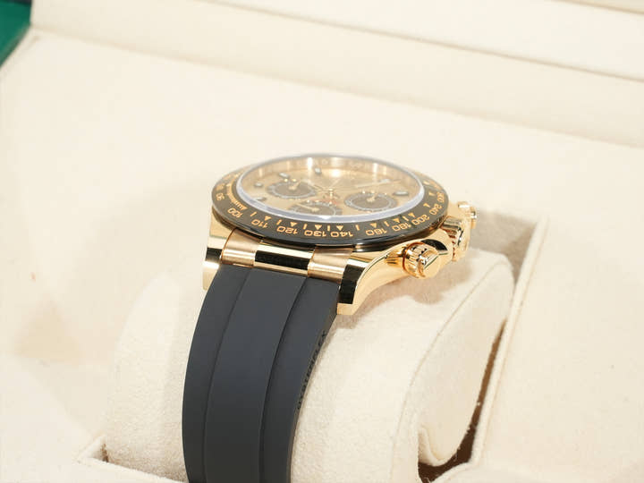 ロレックス デイトナ Ref.116518LN イエローゴールド シャンパンxブラック文字盤 中古 gsoz7vit